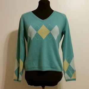 Valerie Stevens medium cashmere sweater